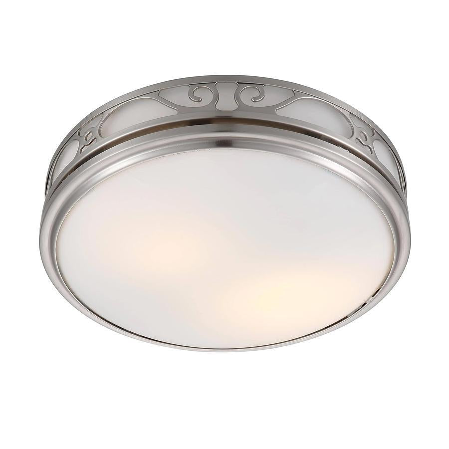 Hunter 83008 Sona Decorative Bathroom VENTILATION Exhaust Fan with Light  and Night-Light, Brushed Nickel – Vitngan